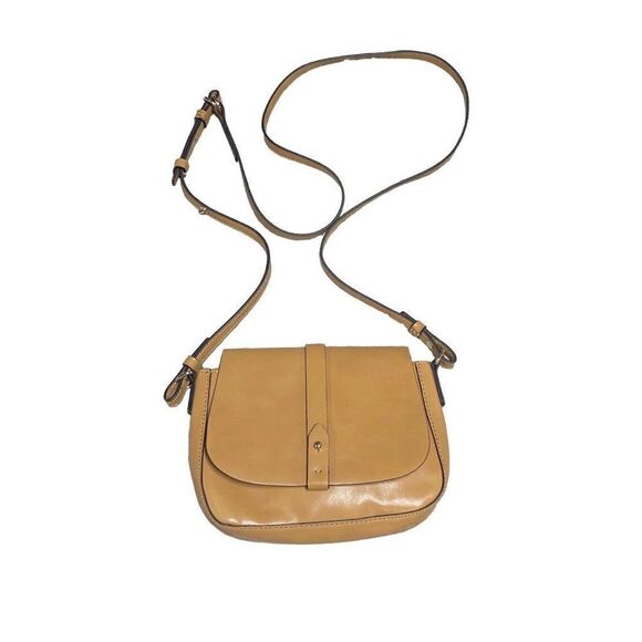 Gap Tan Convertible Crossbody Bag - Picture 1 of 7